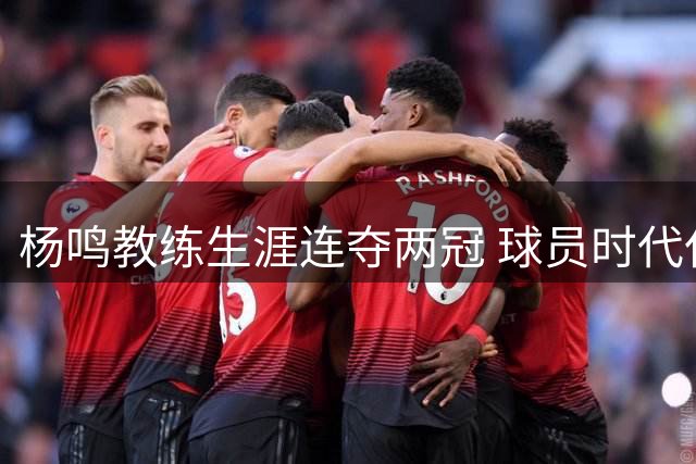 杨鸣教练生涯连夺两冠 球员时代仅获一冠